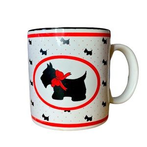 Russ Berrie Scottish Terrier (Scottie) Dog Ceramic Mug